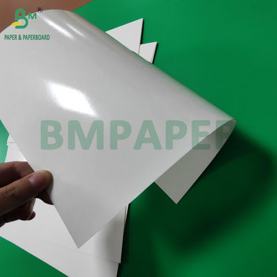 300g PET Laminated Food Grade Tabak Liner Kağıt Ruloları 635mm Yüksek Sıcaklık