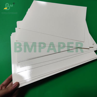 300g PET Laminated Food Grade Tabak Liner Kağıt Ruloları 635mm Yüksek Sıcaklık