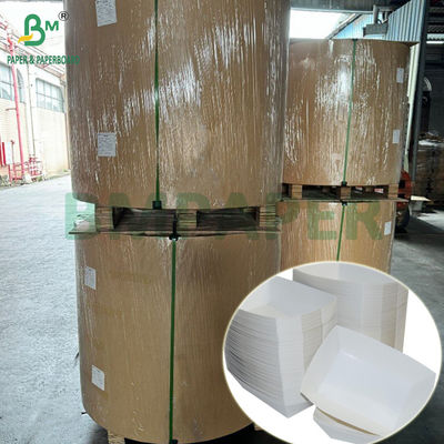 300g PET Laminated Food Grade Tabak Liner Kağıt Ruloları 635mm Yüksek Sıcaklık