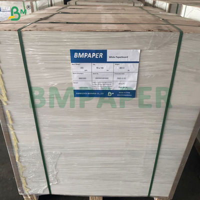 Gıda Tepsileri Yapmak İçin 315gm Yüksek Sıcaklığa Dayanıklı PET Karton