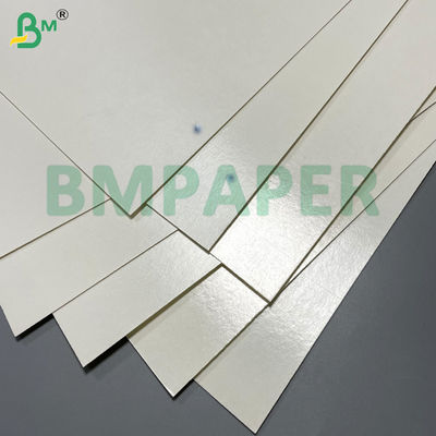 PET yağ geçirmez su geçirmez beyaz tek taraflı kaplı kağıt karton 200gm 300gm 400gm Mikrodalgalama yemek kutuları için
