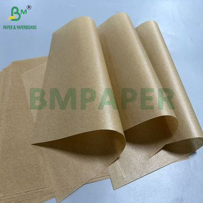 30g 40g yapışkan olmayan, sandviç ambalajı için yazılabilir yağ geçirmez kağıt 12 x 12 inç