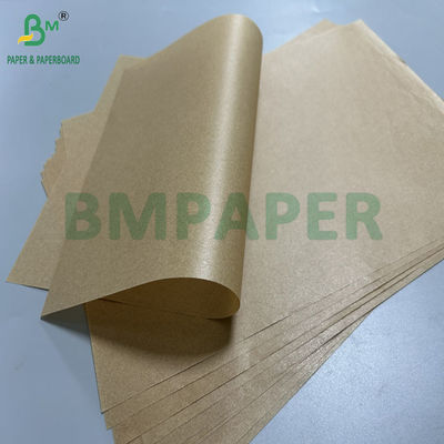 30g 40g yapışkan olmayan, sandviç ambalajı için yazılabilir yağ geçirmez kağıt 12 x 12 inç