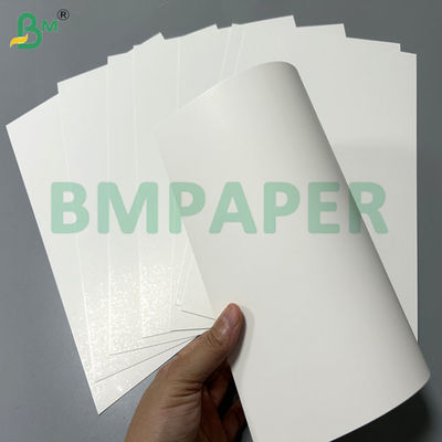 250 gram 300 gram kaplı 1 taraflı beyaz kabarcık karton FBB Pil ambalajı için 61x86cm