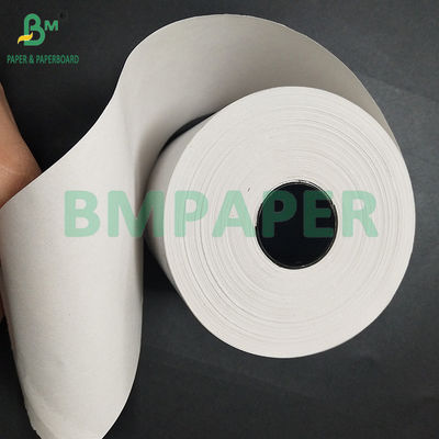 55gm 60gm Termal kağıt makbuz ruloları 9*13 çekirdek 80*80mm POS nakit makineleri