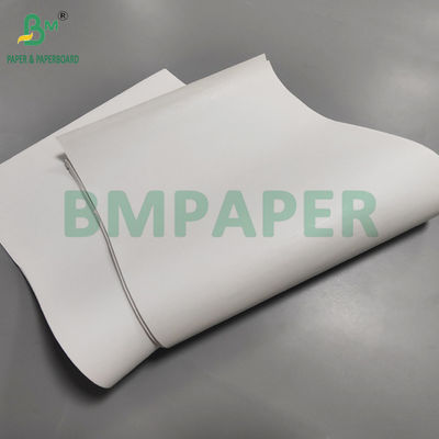 48gm 55gm POS yazıcısı için termal kağıt rulo 480mm x 12000m Sıcaklığa dayanıklı