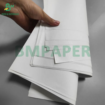 48gm 55gm POS yazıcısı için termal kağıt rulo 480mm x 12000m Sıcaklığa dayanıklı