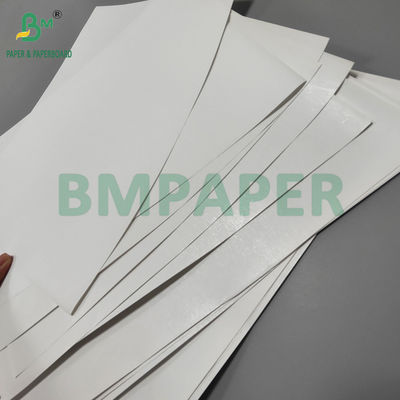 48gm 55gm POS yazıcısı için termal kağıt rulo 480mm x 12000m Sıcaklığa dayanıklı