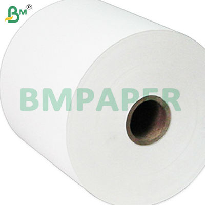 55gm Siyah Resimler Kasada Jumbo Roll'larda Termal Kağıt