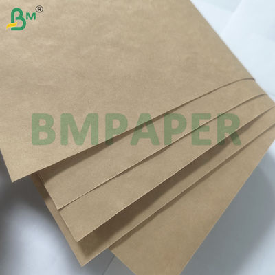65gm - 90gm Yüksek germe Kraft Kağıt Kahverengi Renk Yüksek TEA Değerleri