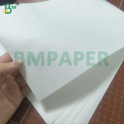 Yüksek Yırtılma Dirençli Gözenekli Kraft Kağıdı Ağartılmış Ağartılmamış Yarı Esnek Torba Kağıdı