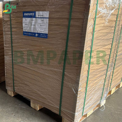 55gm - 100gm Virgin White Woodfree Kağıt Yaprakları 64 X 90cm 61 X 86cm Ream Pack