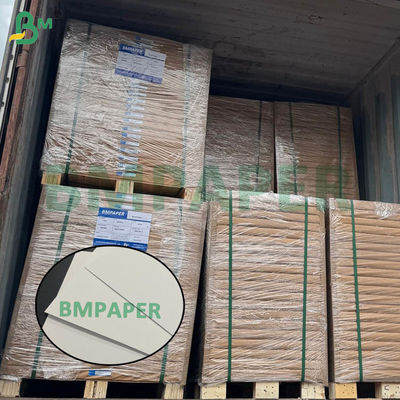 55gm - 100gm Virgin White Woodfree Kağıt Yaprakları 64 X 90cm 61 X 86cm Ream Pack