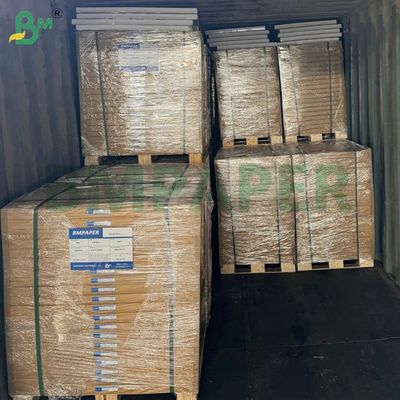 55gm - 100gm Virgin White Woodfree Kağıt Yaprakları 64 X 90cm 61 X 86cm Ream Pack