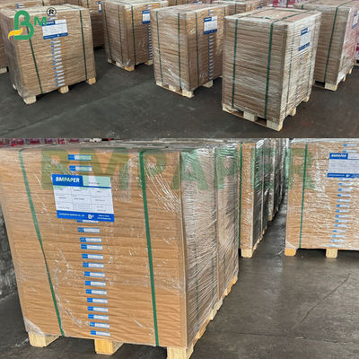 Genişletilebilir 80gm 90gm Kahverengi Stretch Kraft Kağıdı Un Paketi için Bgas 800mm 900mm
