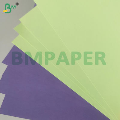 Alışveriş Çantası Yapımı İçin 250gsm Renkli Woodfree Kağıt Levhalar