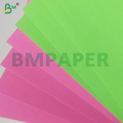 Alışveriş Çantası Yapımı İçin 250gsm Renkli Woodfree Kağıt Levhalar