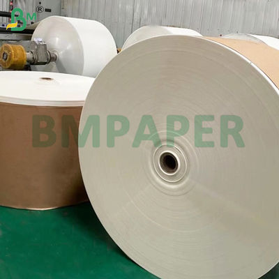 190gm + 15g PE kaplı bardak kağıt rulo çorba kutuları 865mm 940mm su geçirmez