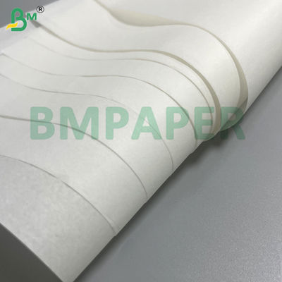 60g Yüksek Sıkılık Esneklik Alışveriş çantası için beyaz 800*1100mm Kraft kağıdı El çantası