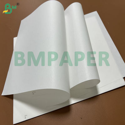 40g 45g 50g Gıda Güvenliği Beyaz MG Kağıt Ekmek Paketleme Torbaları İçin 800x 1100mm