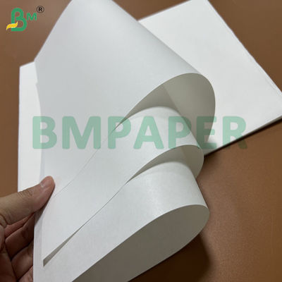 40g 45g 50g Gıda Güvenliği Beyaz MG Kağıt Ekmek Paketleme Torbaları İçin 800x 1100mm