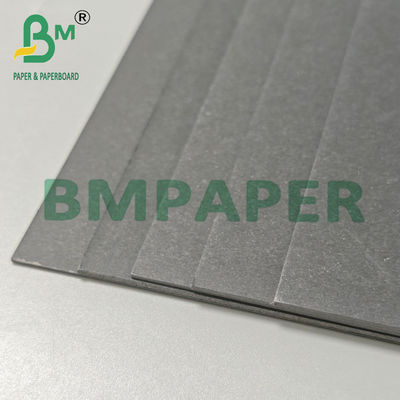 170g 230g Katı Siyah Tahta Kağıdı Menü Davetiye Kartı için 12 x 12 inç