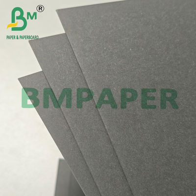 170g 230g Katı Siyah Tahta Kağıdı Menü Davetiye Kartı için 12 x 12 inç