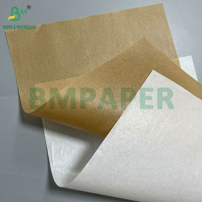 35gr Gıda Sınıfı 2 Tarafı Silikonlu Yağlı Kağıt 60cm X 40cm Fırın İçin