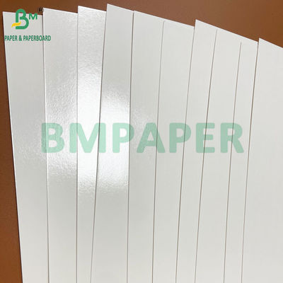 Yüksek Sertlikte 275gsm + 15g PE Kaplamalı Dondurulmuş Gıda Ambalaj Kağıdı 635 X 902mm