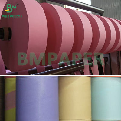 Kumaş tüpü yapmak için 58gm 60gm sebze parşömen kağıdı 61/40/65/116mm