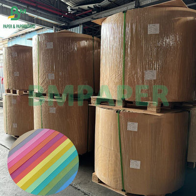 Kumaş tüpü yapmak için 58gm 60gm sebze parşömen kağıdı 61/40/65/116mm