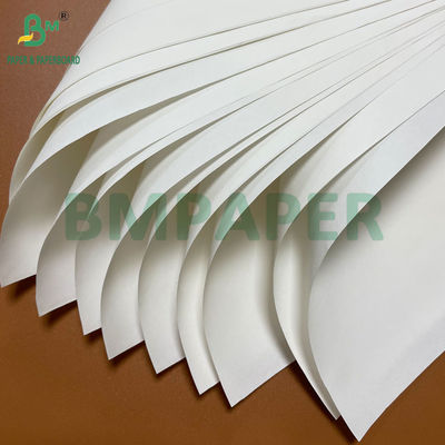 Yüksek Yoğunluklu 40grs 45grs Ultra Hafif İncil Kağıdı Beyaz Jumbo Rulo