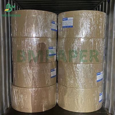 36gsm 40gsm Paslanmaya Karşı Yüksek Esnekliğe Sahip Cam Ara Kağıt Ruloları