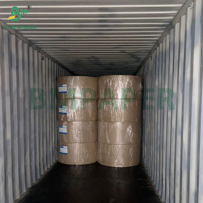 Anti-Rust 28g 36g PV Cam Arasında Karıştırmak için Ultra İnce Beyaz Kağıt Rulo