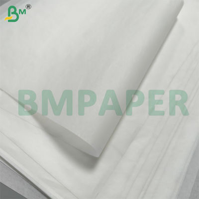 Beyaz Çelik Ara Kat Kağıdı 40gsm Yüksek Yüzey Mukavemetli Tülbent Kağıdı
