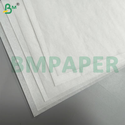 Beyaz Çelik Ara Kat Kağıdı 40gsm Yüksek Yüzey Mukavemetli Tülbent Kağıdı