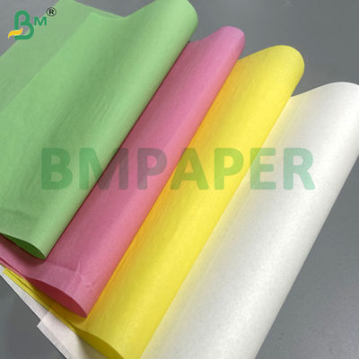 38 gram 40 gram Yeşil Sarı Kolay Kaydırma Kağıdı Kupa Kek Yapma 8.5 x 11 inç