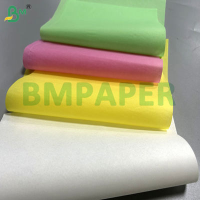 38 gram 40 gram Yeşil Sarı Kolay Kaydırma Kağıdı Kupa Kek Yapma 8.5 x 11 inç