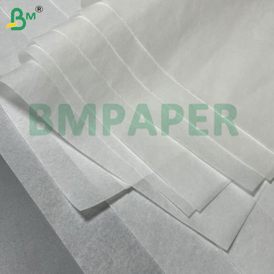 Karıştırma Kağıdı Yüksek Esneklik Beyaz 28gsm Paslanmaz Çelik Serbest Karıştırma Kağıdı İnşaat Filmleri