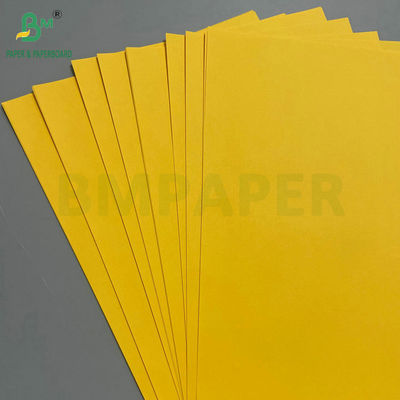 75gm 80gm 105gm Bubble Mailers Zarfları için Altın Kraft Kağıt Bobin