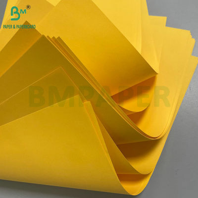 75gm 80gm 105gm Bubble Mailers Zarfları için Altın Kraft Kağıt Bobin