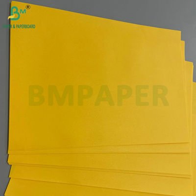 75gm 80gm 105gm Bubble Mailers Zarfları için Altın Kraft Kağıt Bobin
