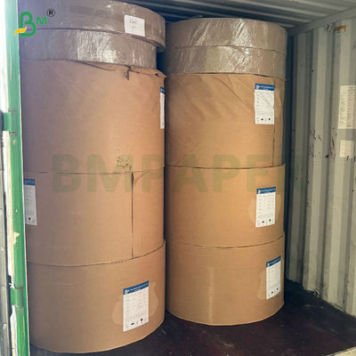 75gm 80gm 105gm Bubble Mailers Zarfları için Altın Kraft Kağıt Bobin