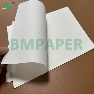 Genişletilebilir 120Gram 150Gram Beyaz Kraft Kafe Paket Çantaları için 90 x 102cm