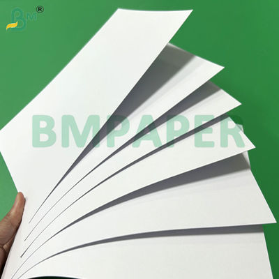 140gr 160gr kaplamamış beyazlatılmış SBS kart 70 X 100cm Ürün kılavuzu için