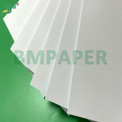 140gr 160gr kaplamamış beyazlatılmış SBS kart 70 X 100cm Ürün kılavuzu için