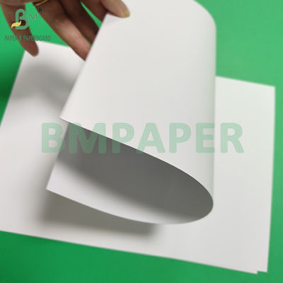 400gsm 425gsm Beyazlatılmış SBS Karton Bakire %100 Kaplamasız 2 Yüz