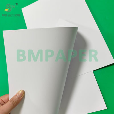 400gsm 425gsm Beyazlatılmış SBS Karton Bakire %100 Kaplamasız 2 Yüz