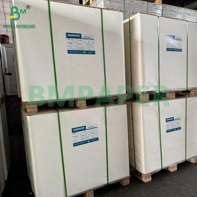 400gsm 425gsm Beyazlatılmış SBS Karton Bakire %100 Kaplamasız 2 Yüz