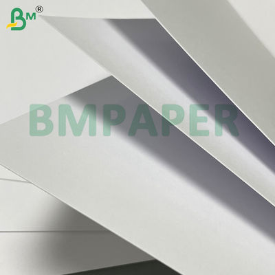 420gm 450gm Yüksek Tırnak Gücü Yumuşak Beyaz SBS Karton Karton Virgin Kaplamadan İki Taraf Paketleme Kutuları Sanat Kitapları
